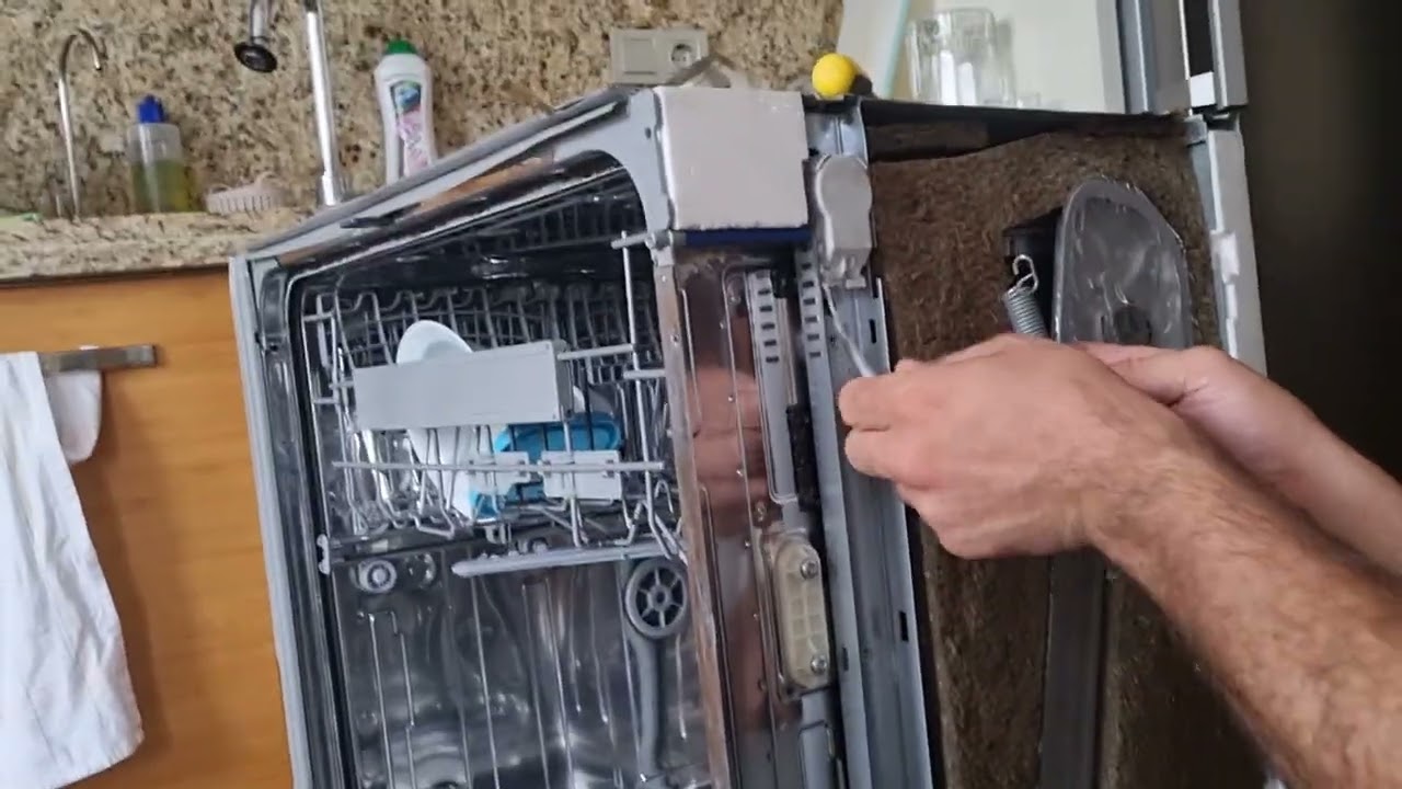 Bulaşık makinesi kapağı tamiri