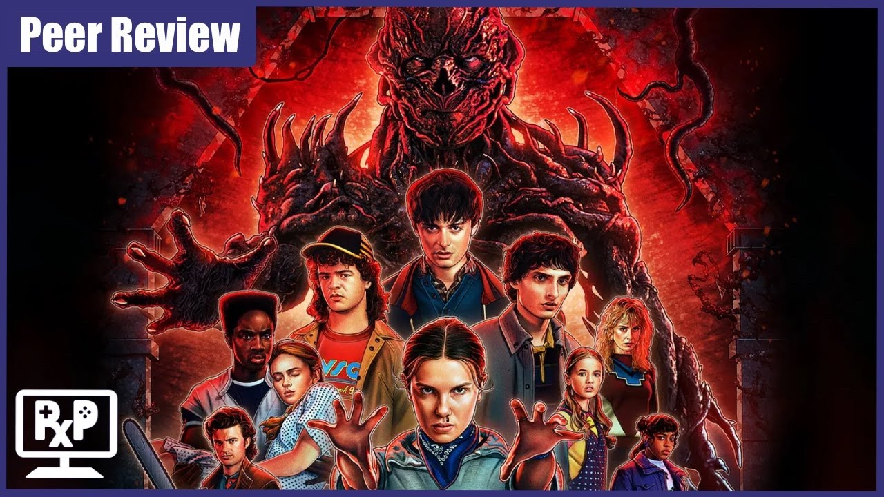 Stranger Things Season 5 | RXP Podcast Peer Review