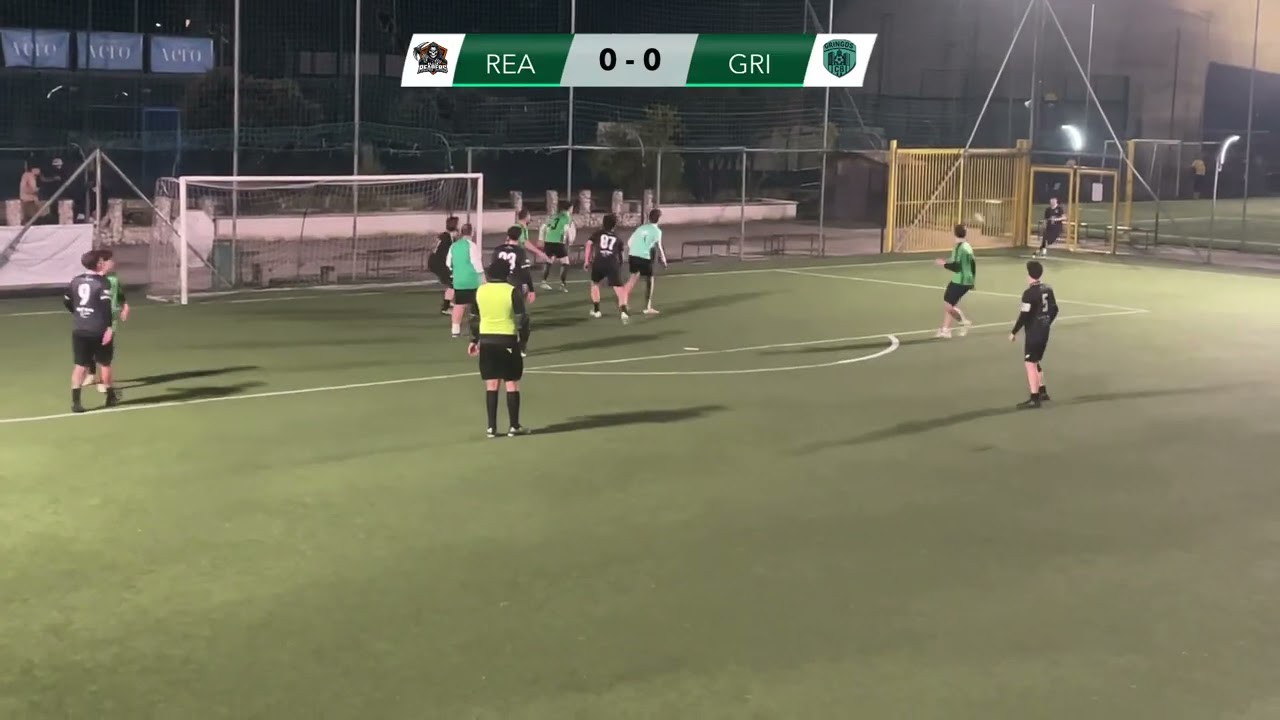 Gringos C8 🆚 Real Black Reapers ⚽️ A2
