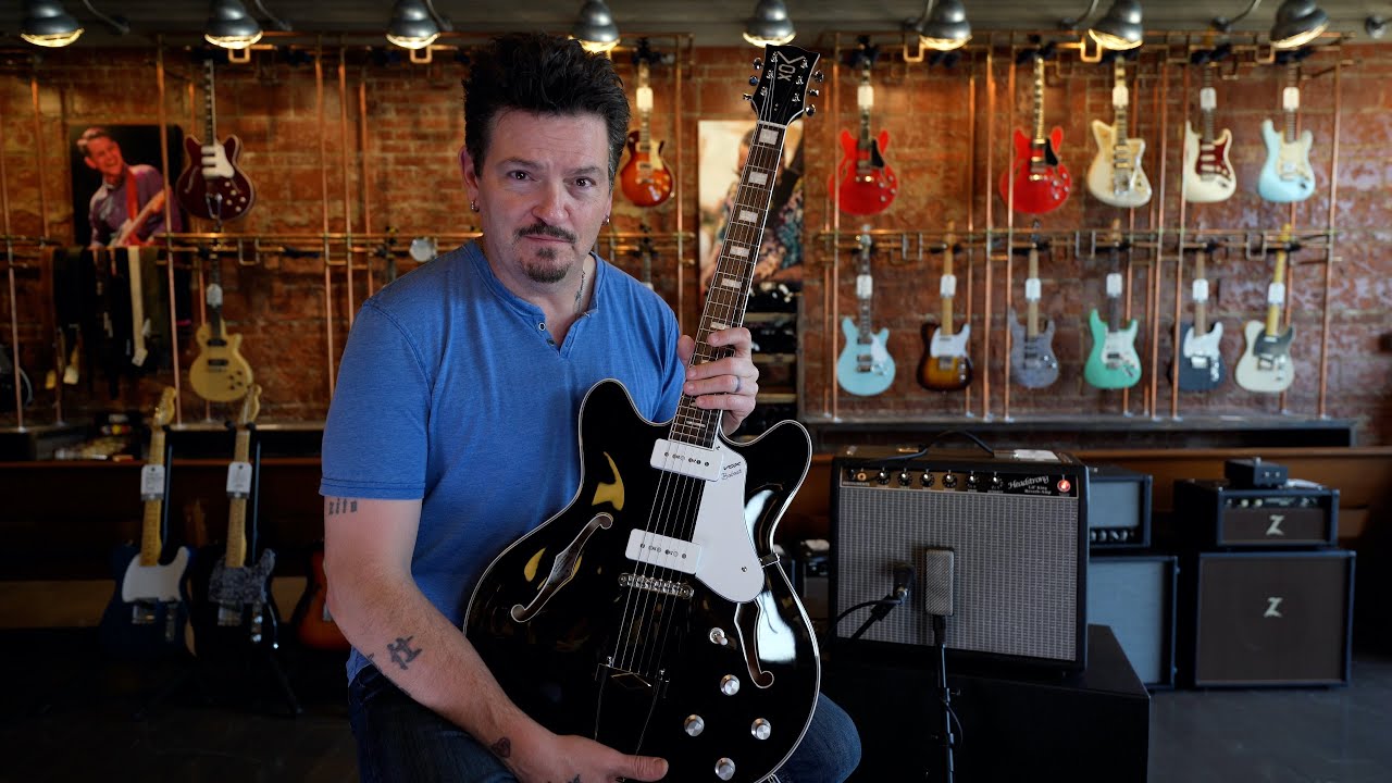 Vox Bobcat V90 Demo | Midwood Guitar Studio
