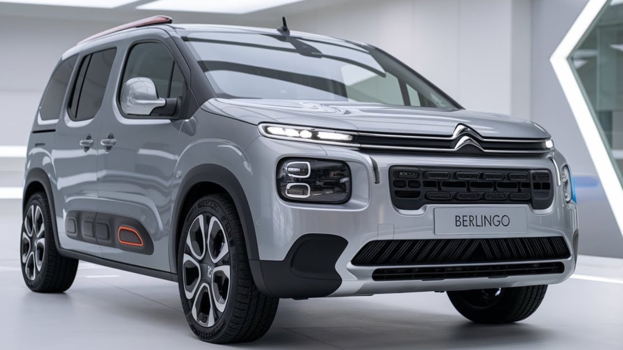 Cette Citroën Berlingo 2026 va révolutionner vos trajets !Vous ne devinerez jamais ses nouveautés !