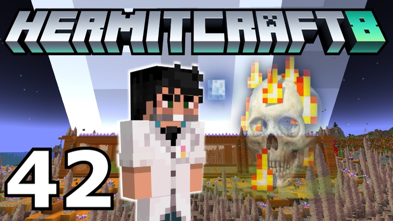 Hermitcraft 8: Moon Secrets REVEALED! (Episode 42)