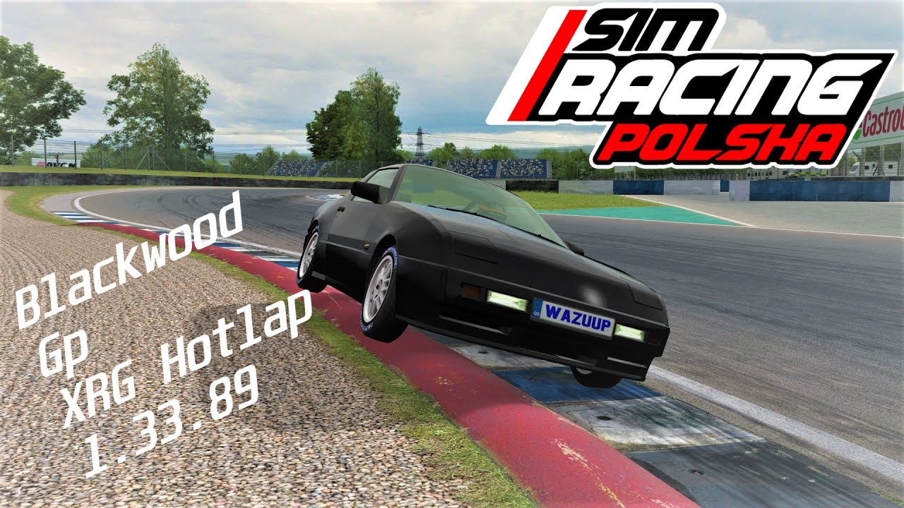 Live For Speed Blackwood GP XRG Hotlap