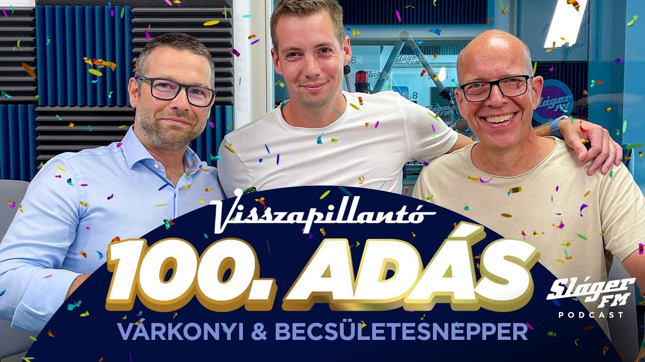 Kína vs Európa, gasztro és egyebek, A Becsületesnepper és Várkonyi Gábor a 100. Visszapillantóban!