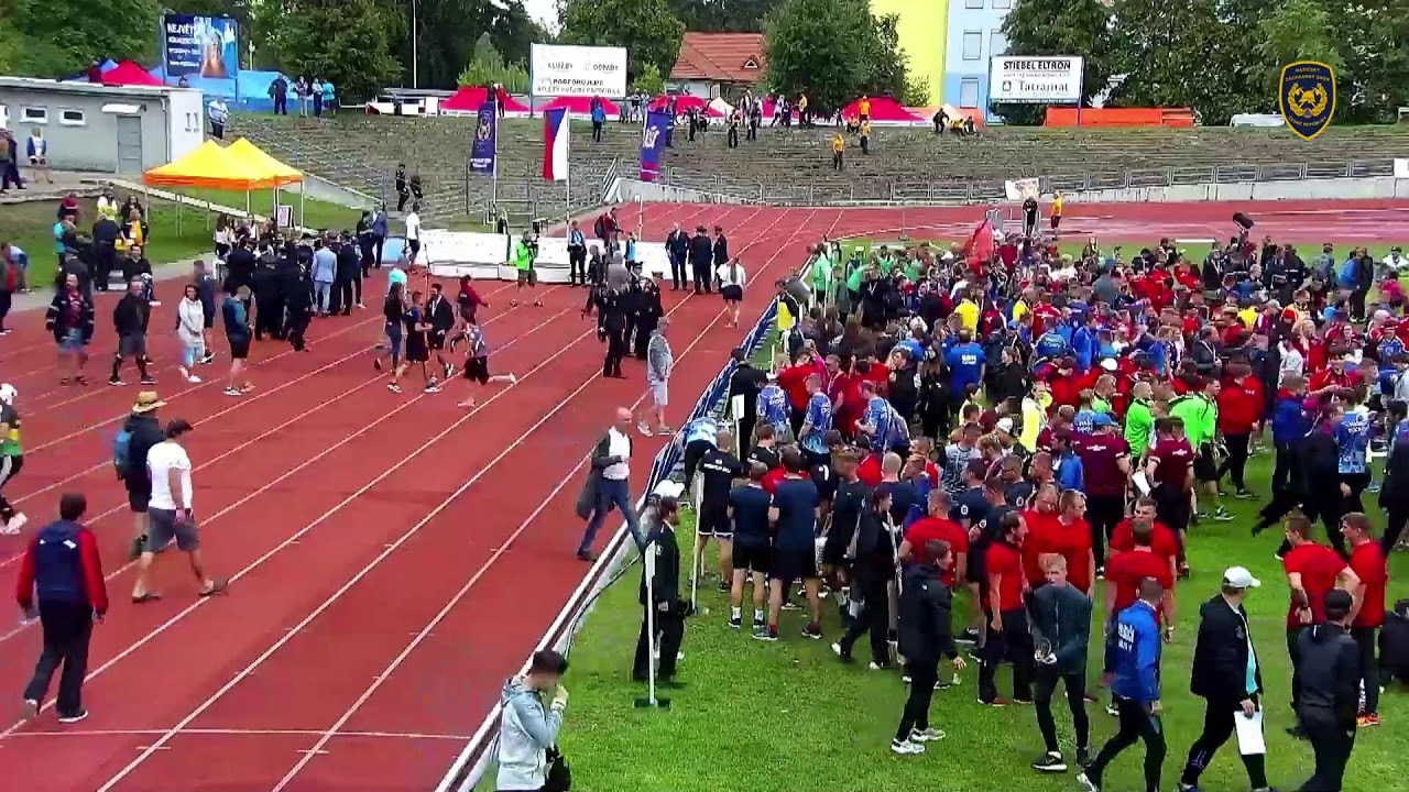 MČR V POŽÁRNÍM SPORTU 2022 - neděle - požární útoky