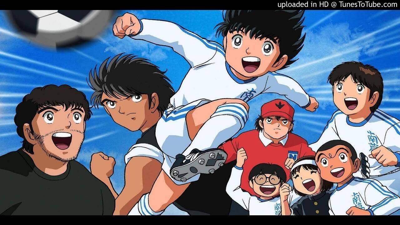 After a Wonderful Game final Extendido Nightcore Captain Tsubasa Music Field Game 1 Faixa 34 Soseira