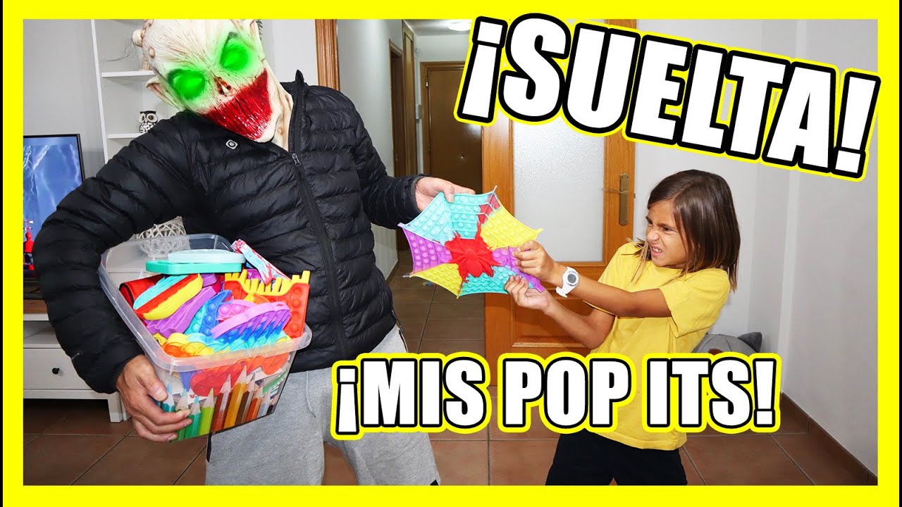 NO TRADEAR Con EL ZOMBIE a LAS 3AM 🧟 INTERCAMBIO De POP IT #fidget