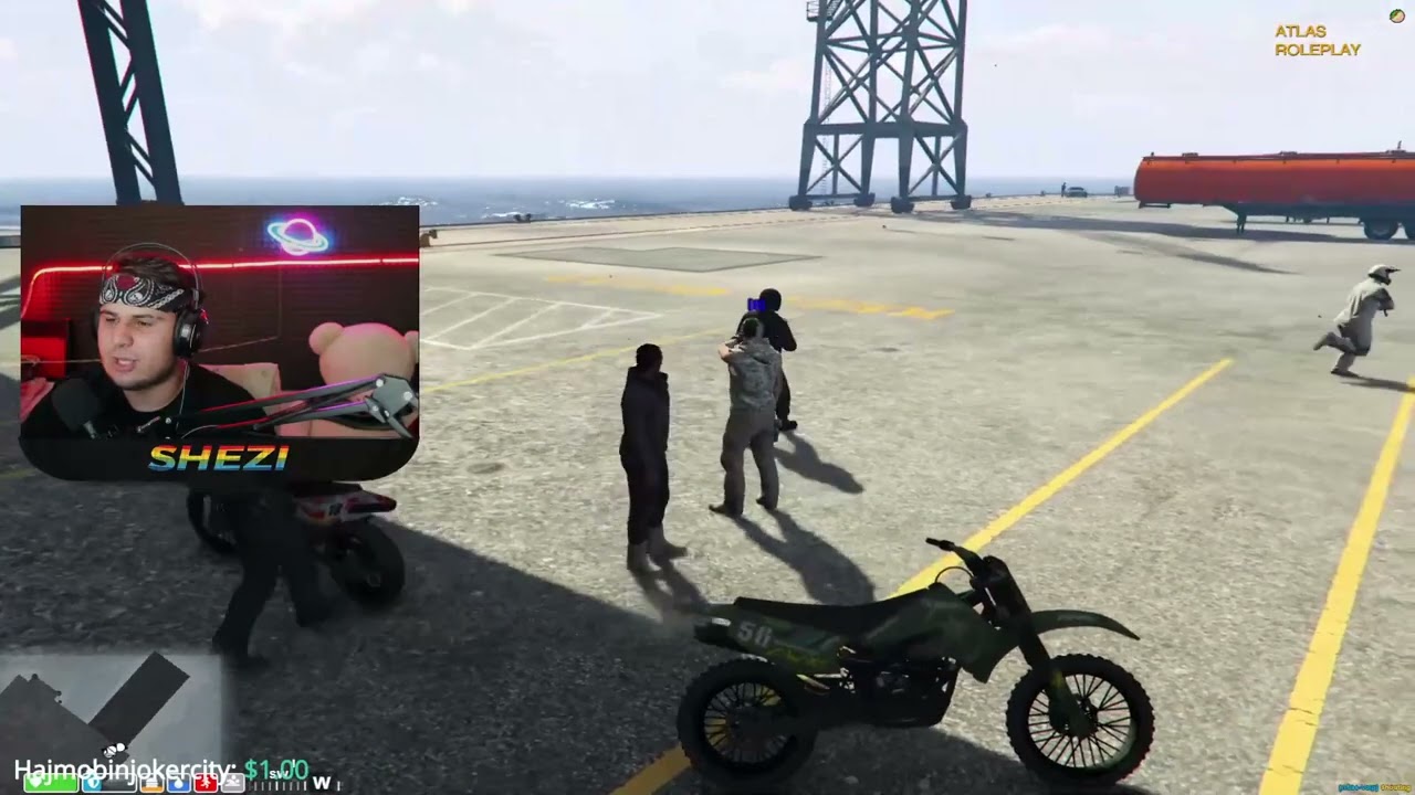 gta v آنلاین | رول پلی | خفن ترین دزدی تاریخ ( پارت 2)