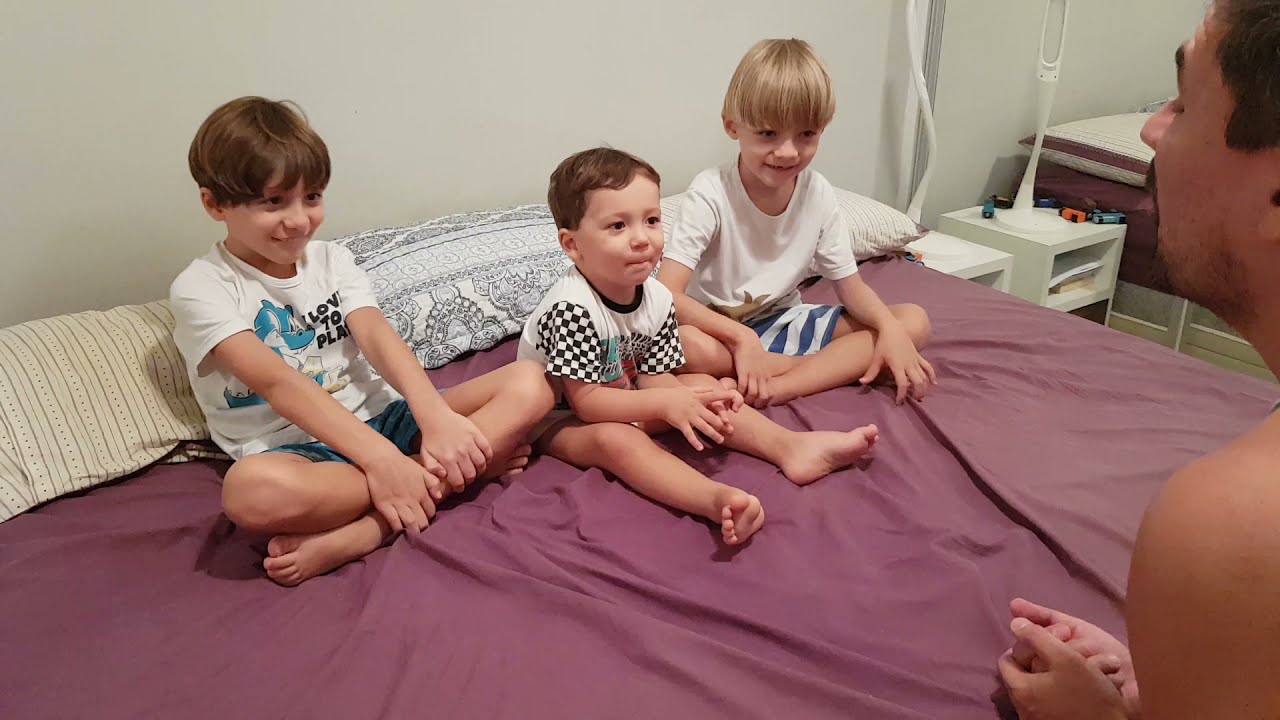 DreiKinderJD - Cosquinha com o Papai