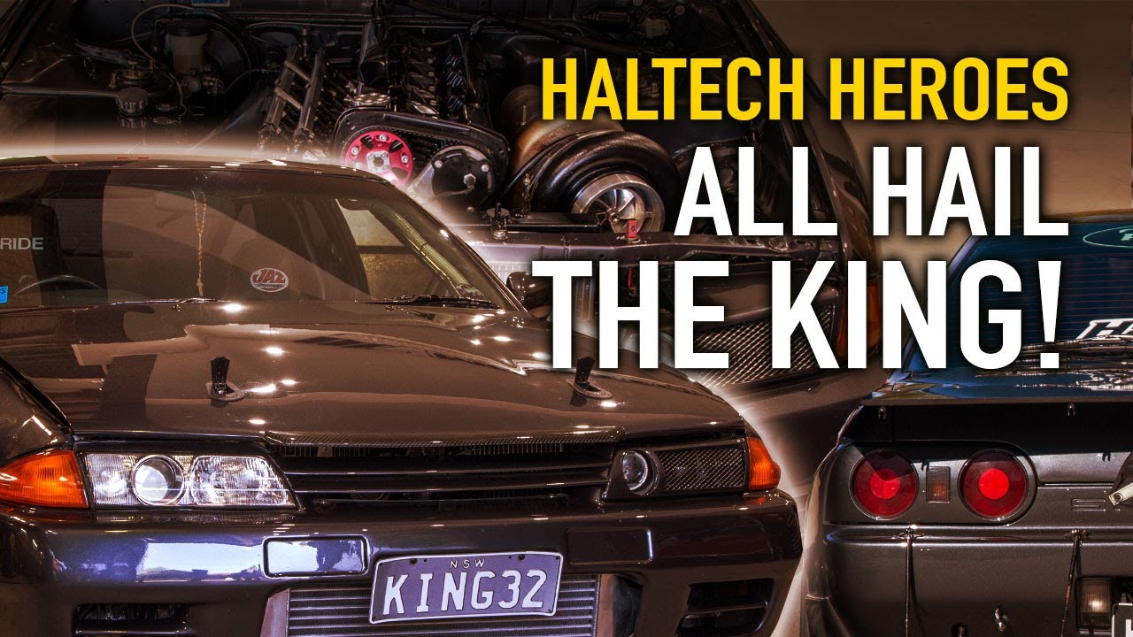 🏅 KING32: World's Fastest Radial GTR - Haltech Heroes