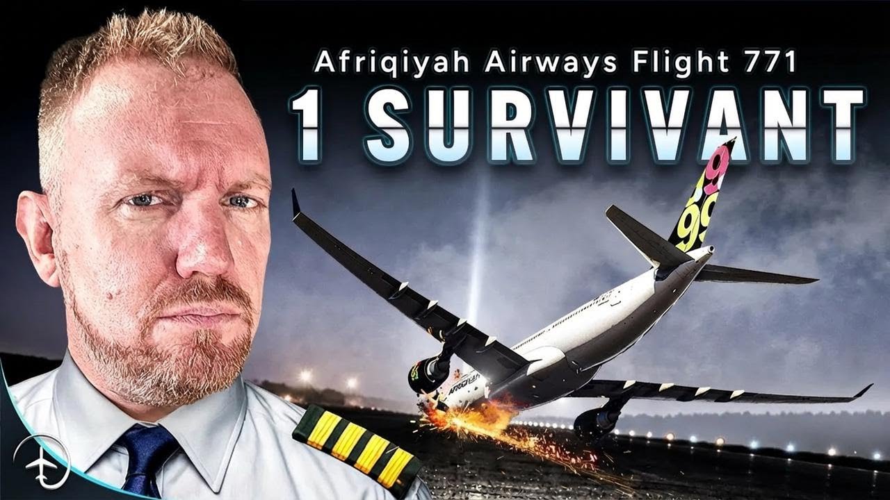 Cet accident m'a vraiment mis hors de moi… | Afriqiyah Airways 771