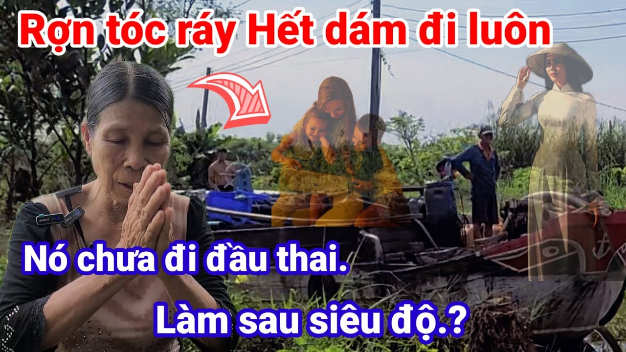 Rợn t&oacute;c r&aacute;y hết d&aacute;m đi lu&ocirc;n. nđầu th&oacute; chưa đi ai. l&agrave;m sau si&ecirc;u độ.?/Cho Đời Vlog.