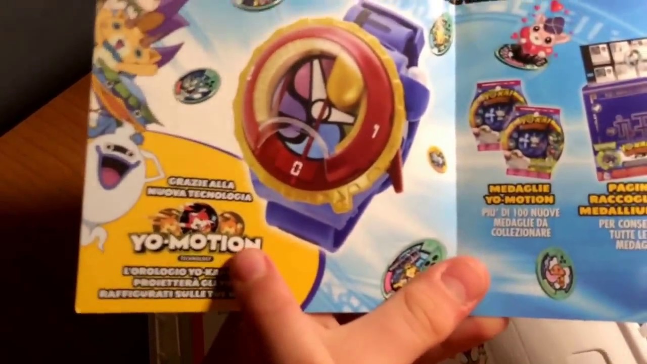 Yokai watch 2 Polpanime unboxing ita