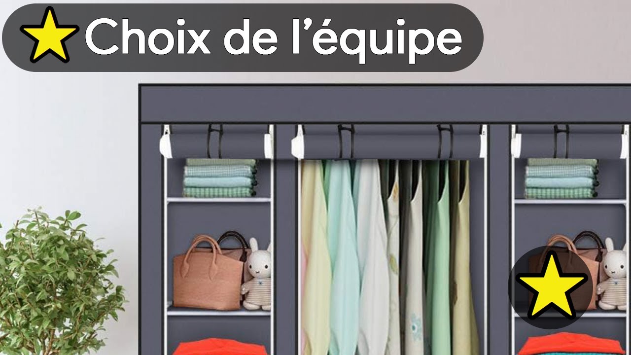 🏆 TOP 3 MEILLEUR ARMOIRE PLIABLE 2025 🔥