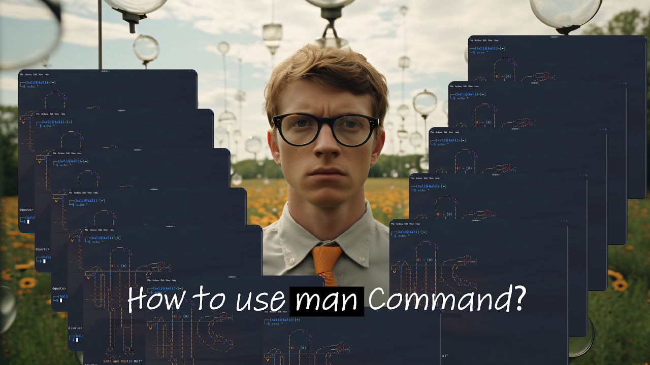 How to use the Man Command in Linux