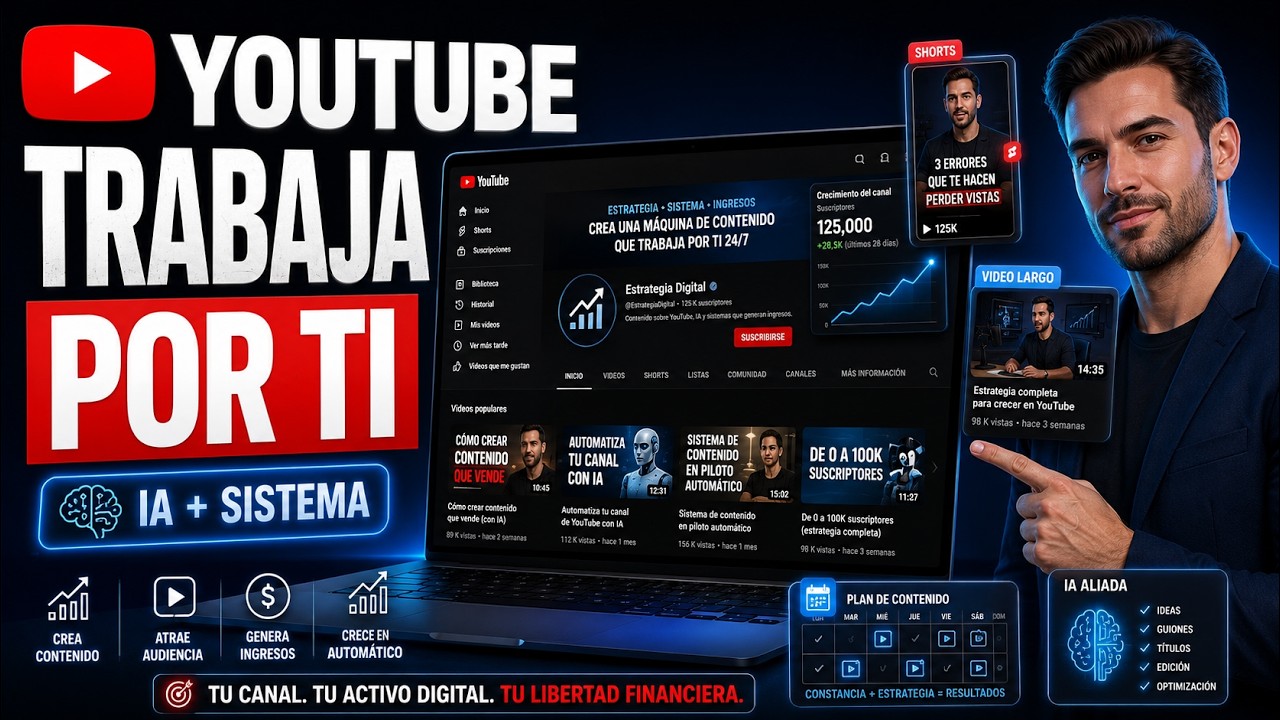 YouTube como activo digital: la estrategia de marketing online que muchos ignoran
