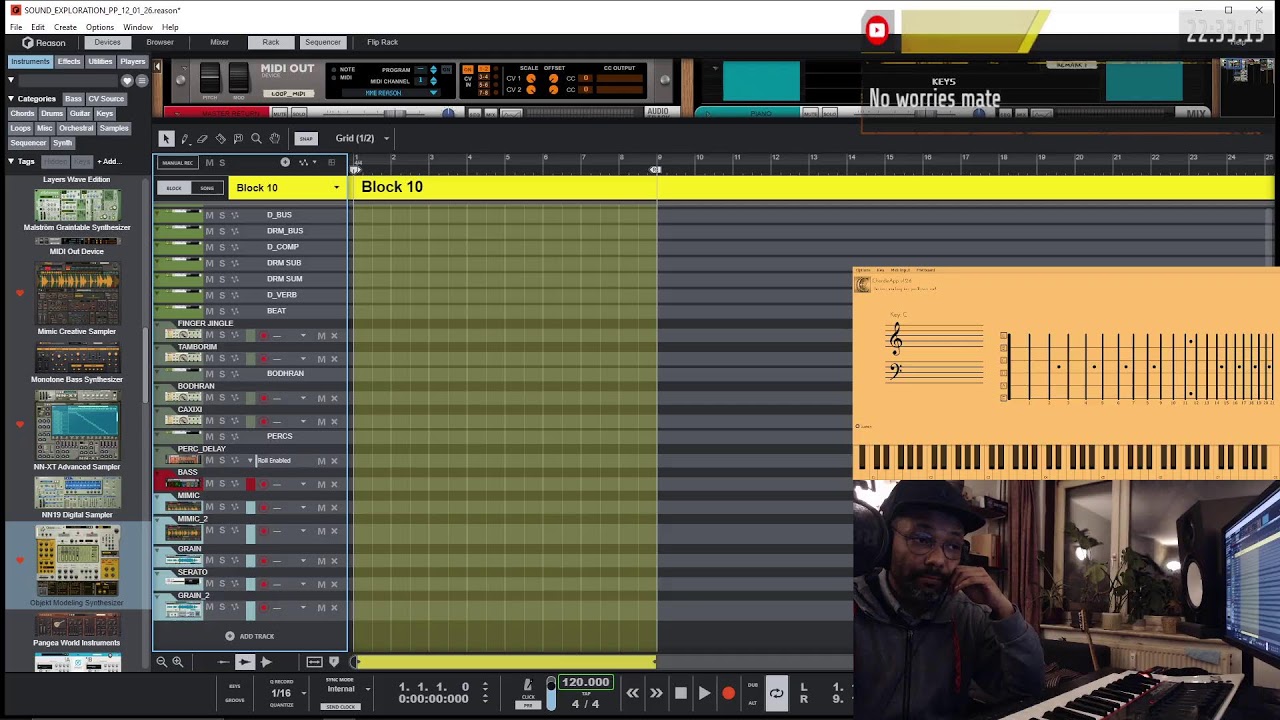 Sound Exploration | Just Noodling