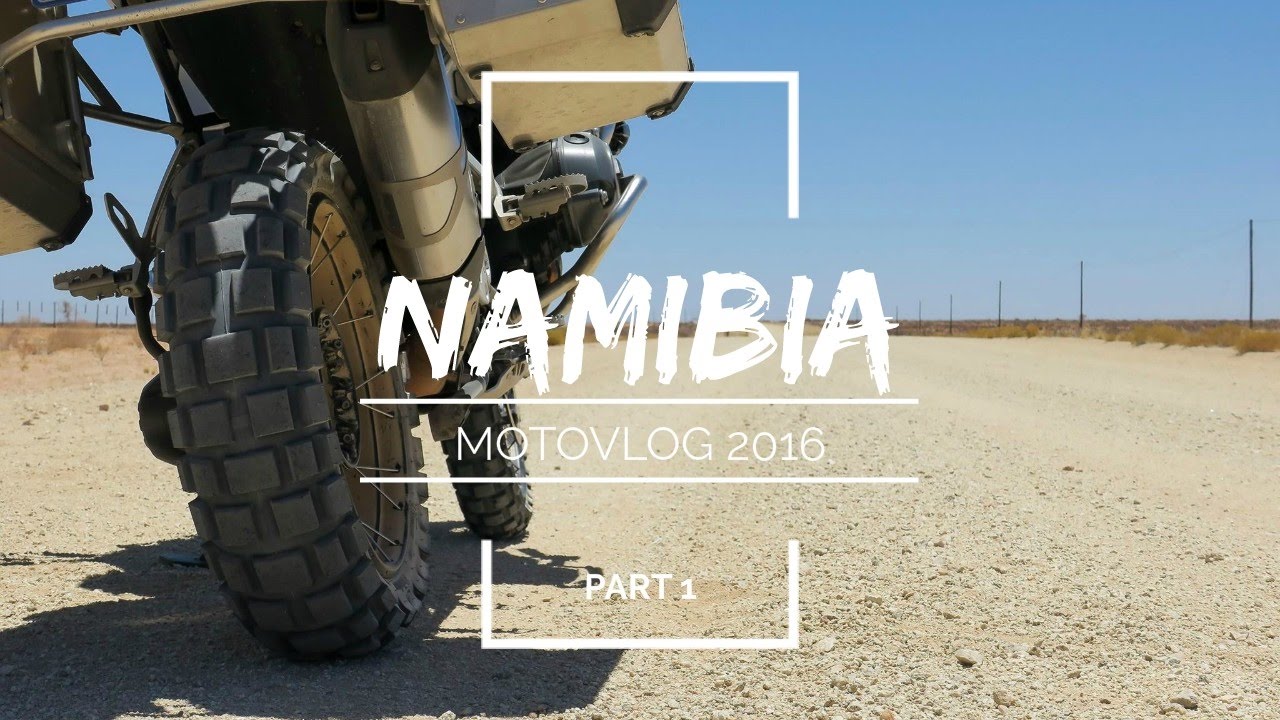 BMW GS R1200 Motorcycle Adventure Namibia 2016 Part One