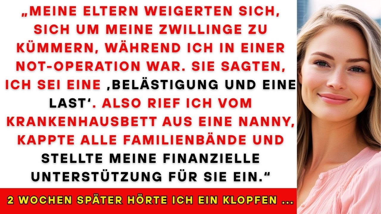 Die Belastung meines Lebens Meine Eltern ignorierten meine Zwillinge | Rachegeschichte