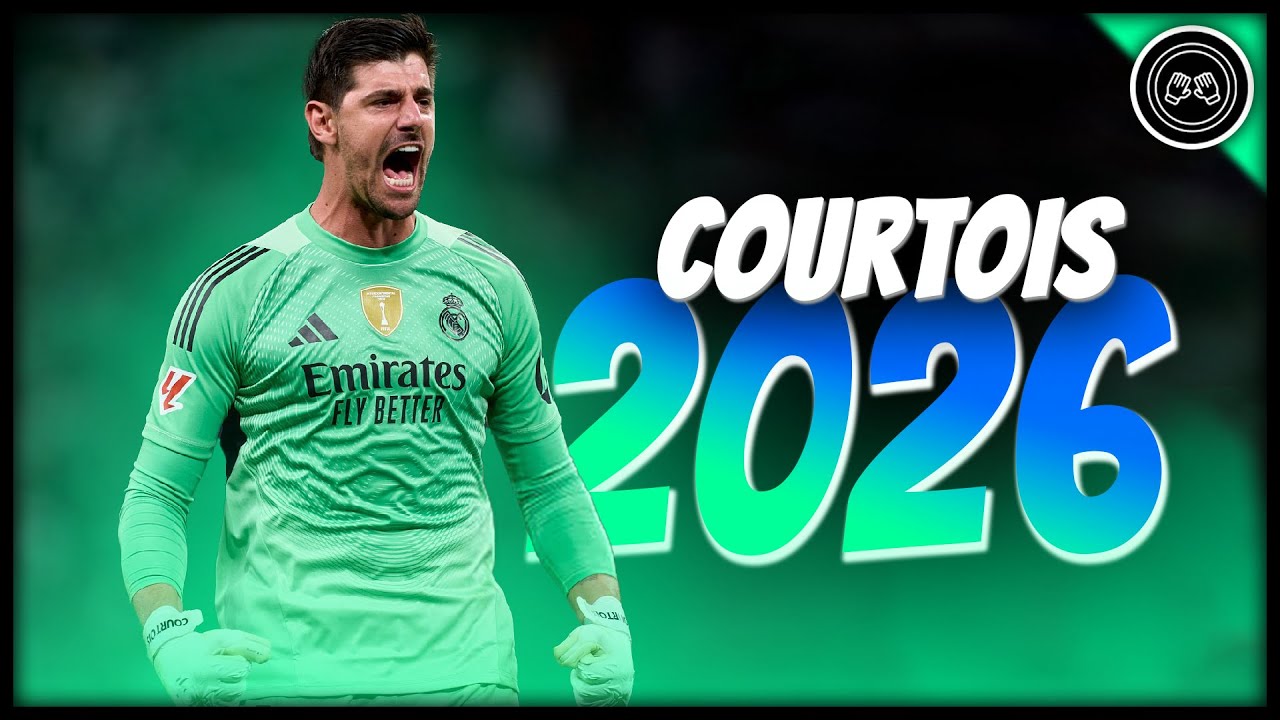 Thibaut Courtois 2025-26 ● The Octopus ● Crazy Saves & Best Skills - FHD