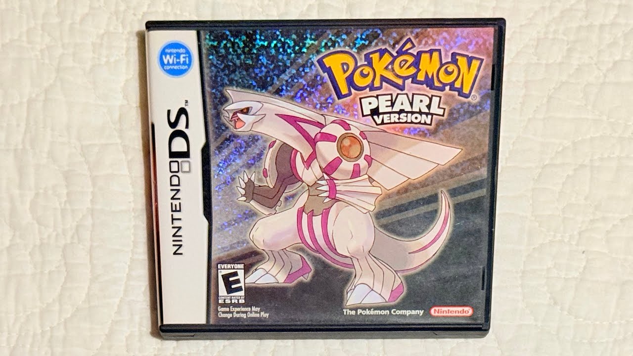 Opening to Pokémon: Pearl Version 2007 Nintendo DS Game