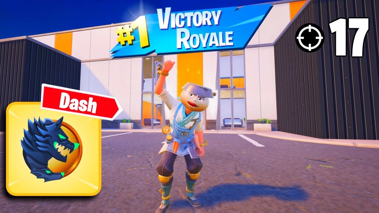 High Elimination Solo Win Gameplay | Fortnite Chapter 5 Season 2 Zero Builds