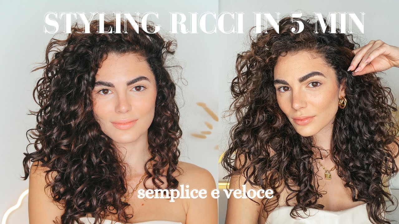 STYLNG CAPELLI RICCI IN POCO TEMPO!