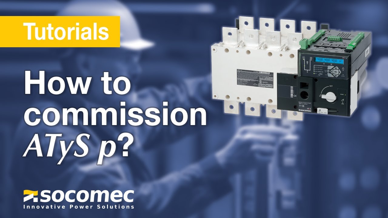 Tutorial - How to commission ATyS p?