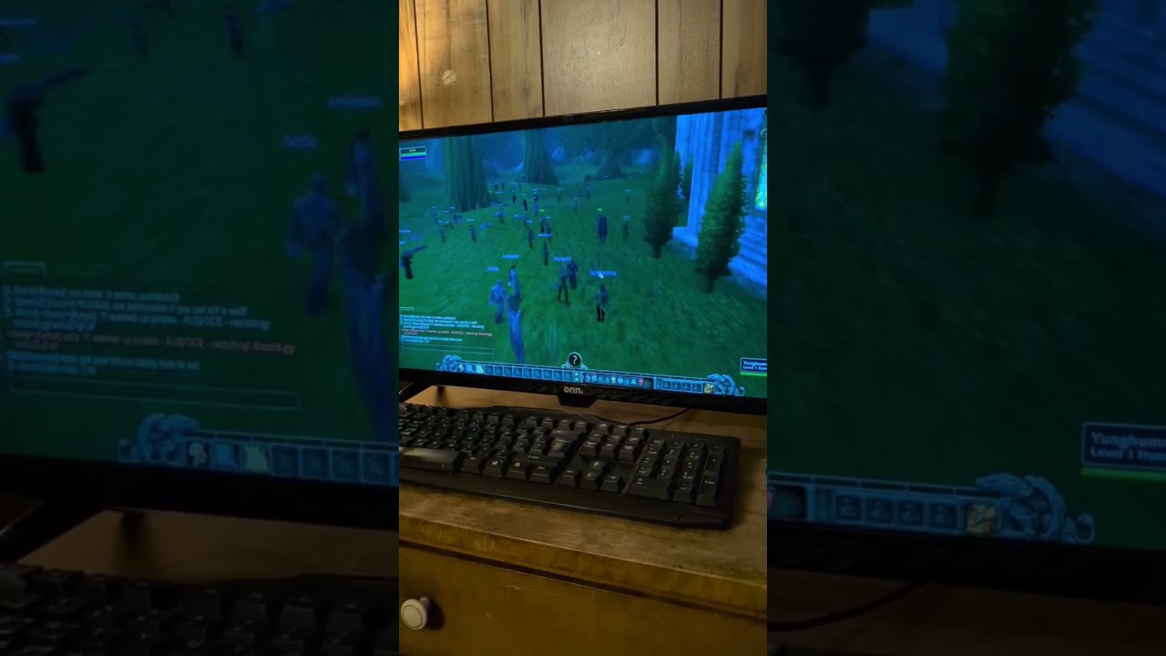 Project Epoch stress test!!!  #worldofwarcraft #classicwow #Epochwow