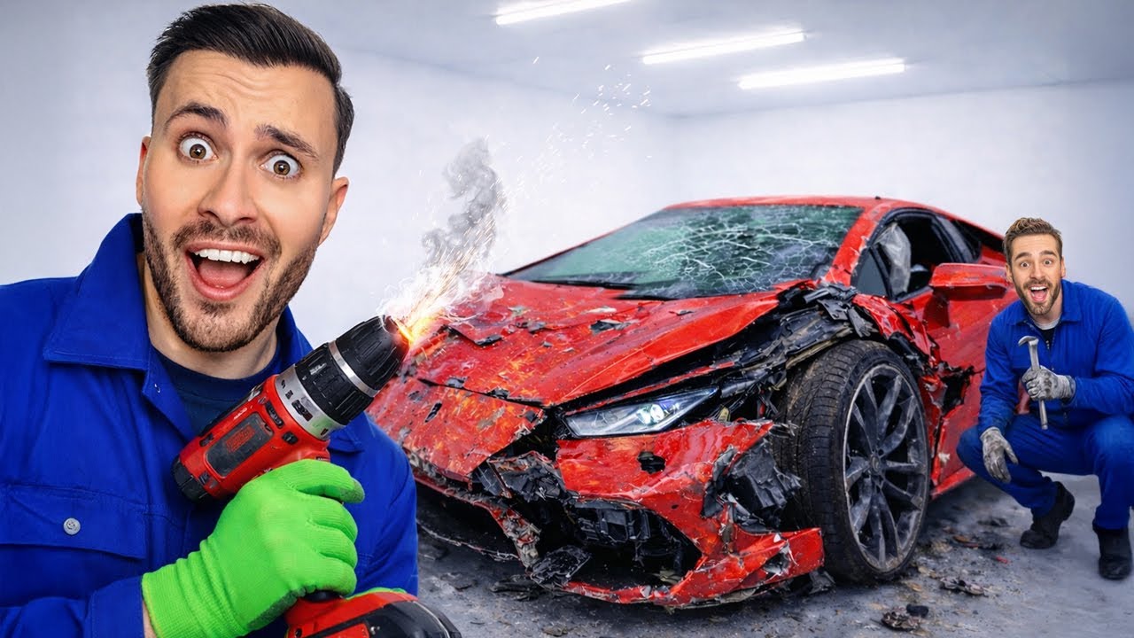 Als Je Het Repareert, Mag Je Het Houden! *Challenge*
