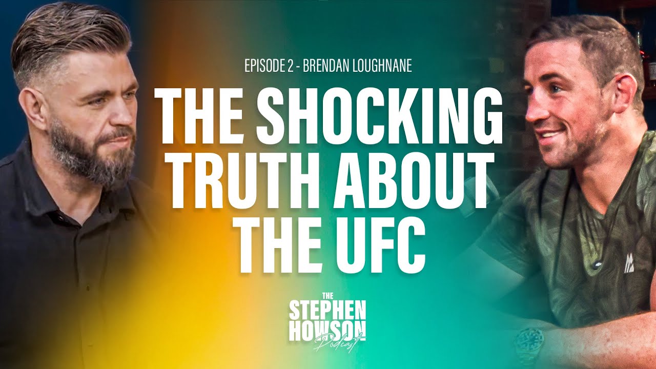 Dana White Rejected Him&hellip; Now He&rsquo;s a World Champion | Episode 002 Brendan Loughnane