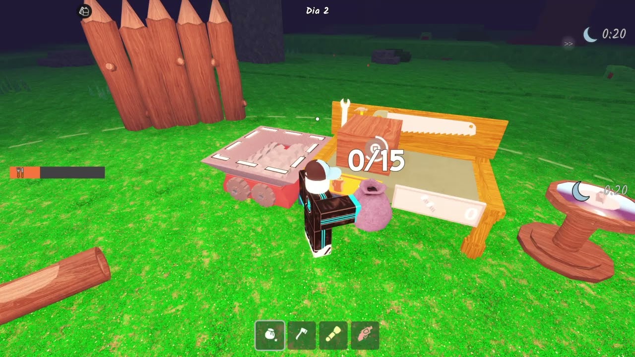 99 Noites na Floresta- Roblox