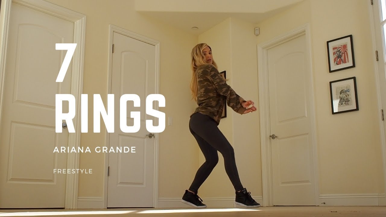 7 Rings - Ariana Grande | Chachi Gonzales Freestyle
