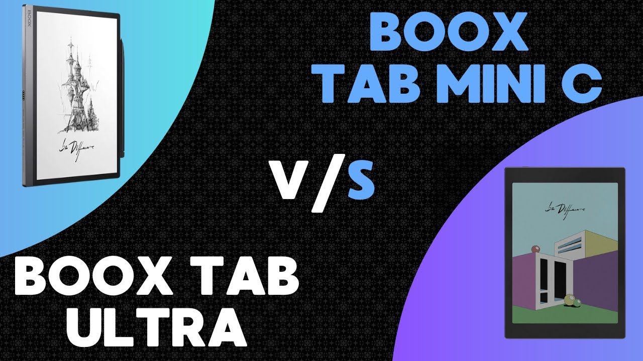 Comparación Tab Ultra y Tab Mini C tras un mes de uso