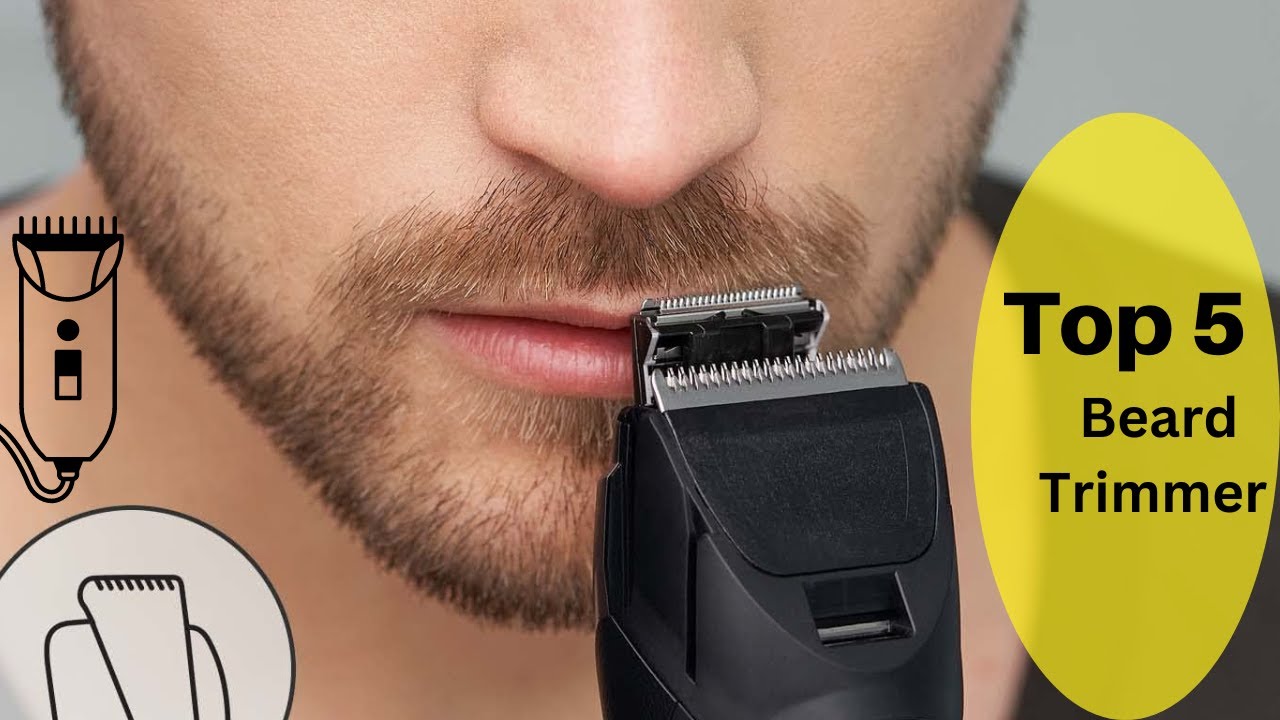 Beard Trimmer for Men 2022 | Top 5 Beard Trimmer Review | Bookteldc Amazon