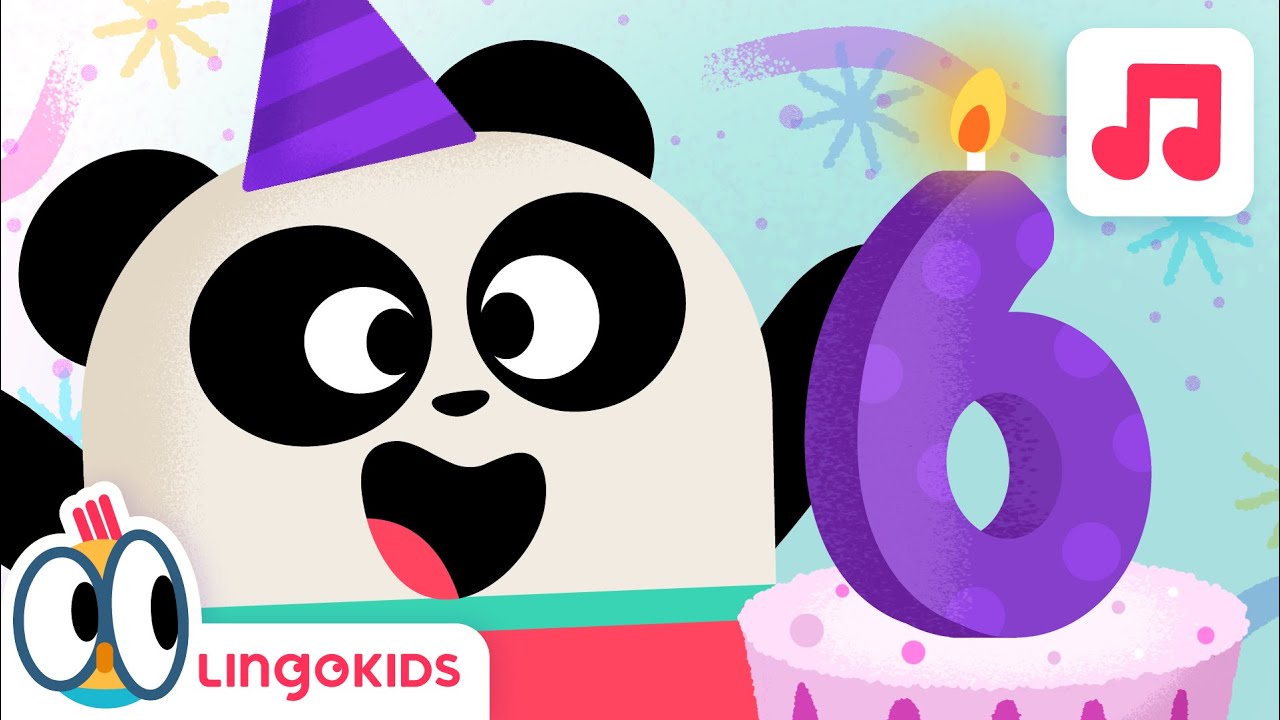 Happy Birthday Song for 6-Year-Olds 🎂6️⃣🎈 Songs for kids | Lingokids