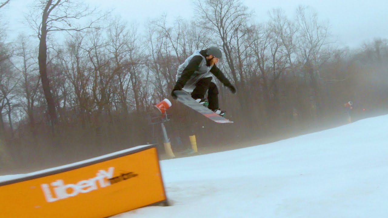 Park Laps at Liberty Mountain - in the rain!!! (2018)