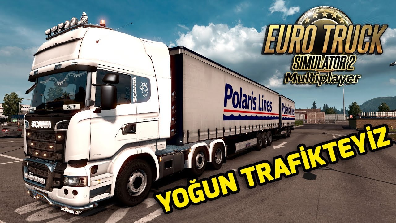 YOĞUN TRAFİKTEYİZ !!! 🔴 ETS2 MP 🔴