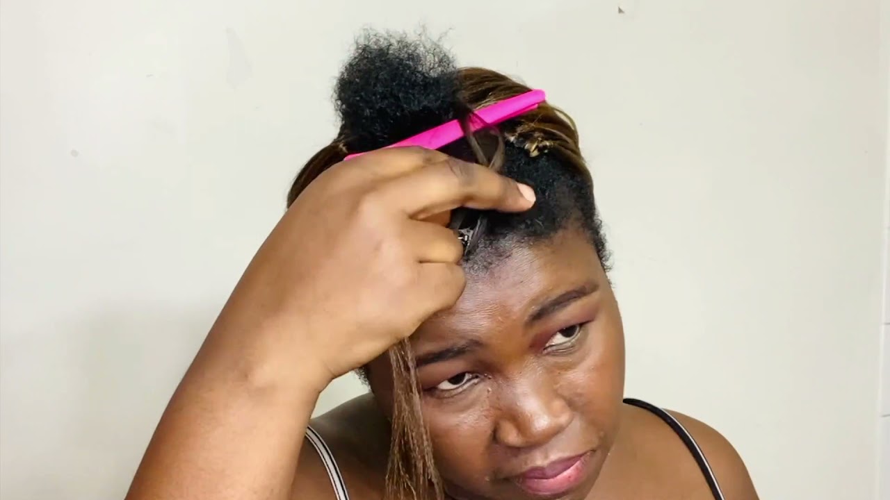 CROCHET WITH INDIVIDUAL TREE BRAID USING XPRESSION(((TALK THROUGH)))