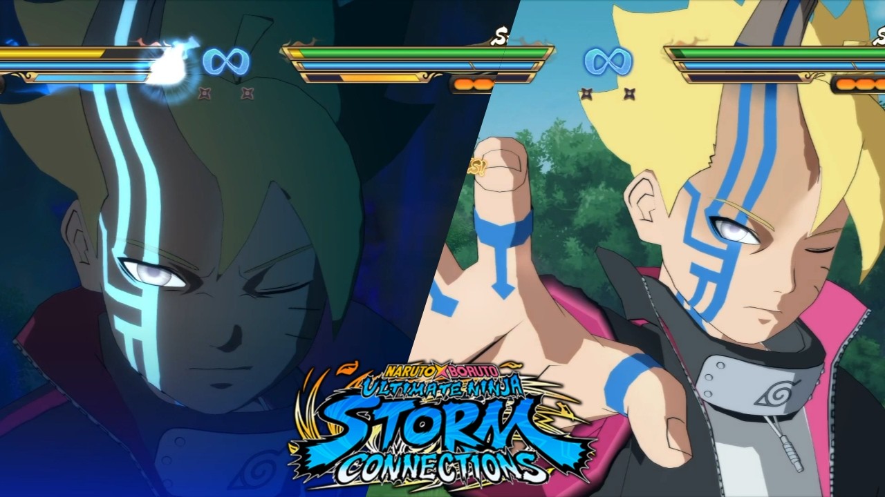 Naruto Ninja Storm Connections-Boruto Karma Progression [Borushiki] Complete Moveset (ENG DUB)