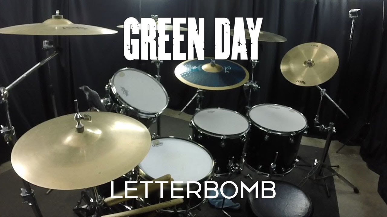 Lab Experiment #4 - Green Day - Letterbomb (Drum Cover)