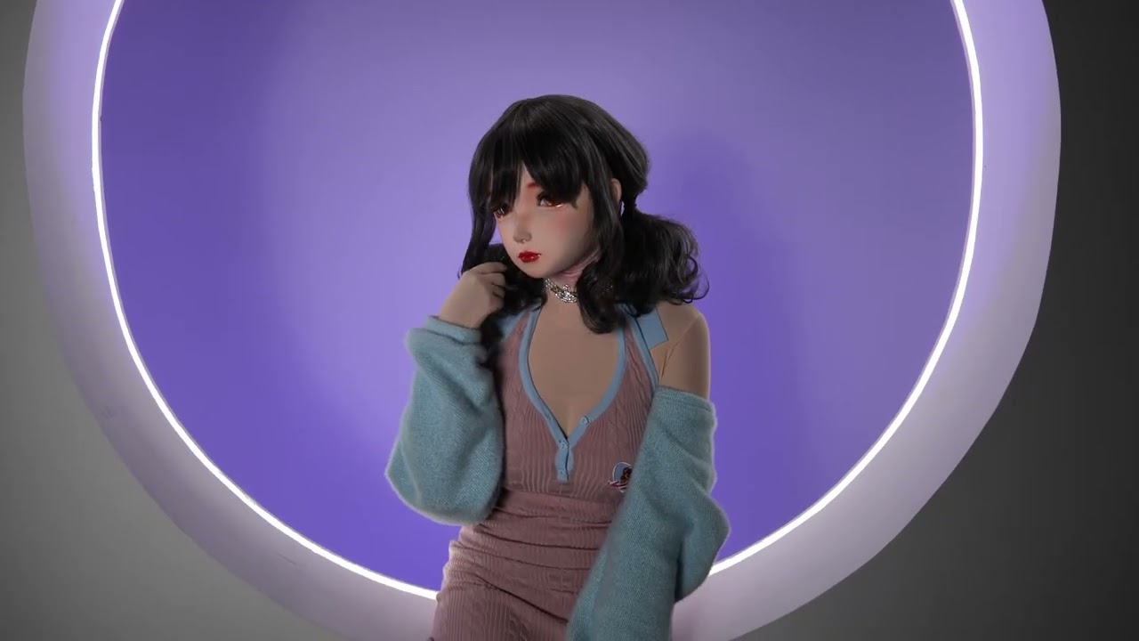 Tangerine Kigurumi Mask Model Showcase | Moli's Lab