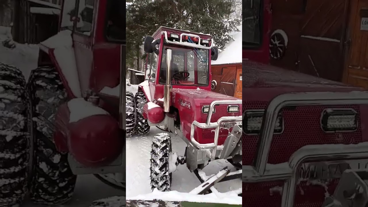 Самодельный трактор