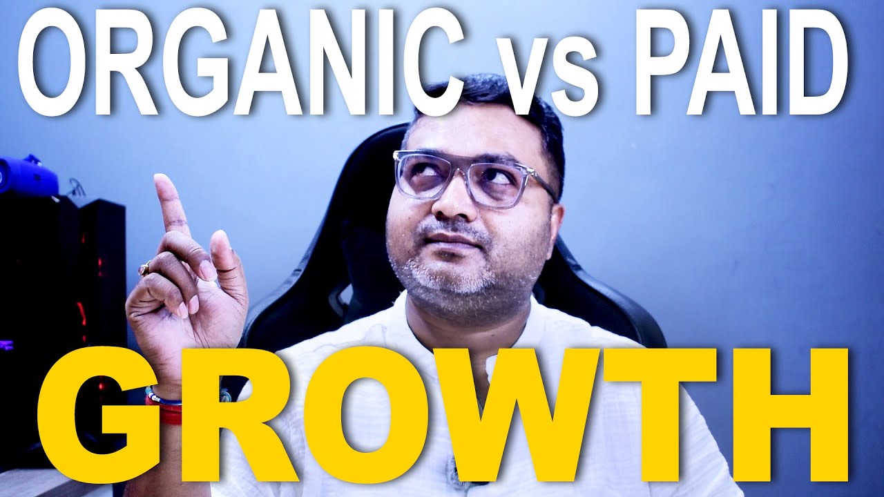 Organic Growth VS Paid Ads Which is BEST for Your YouTube Channel?