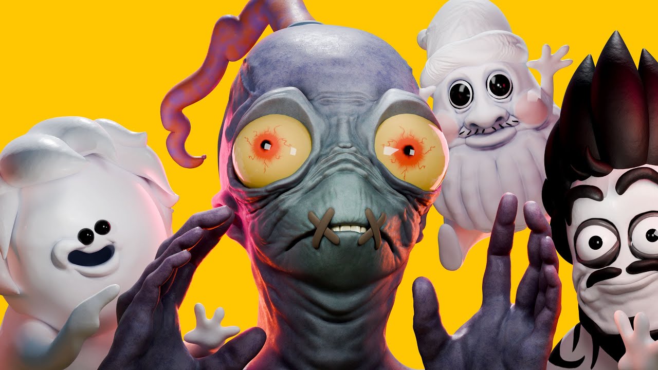 ODDWORLD: ABE'S EXODDUS