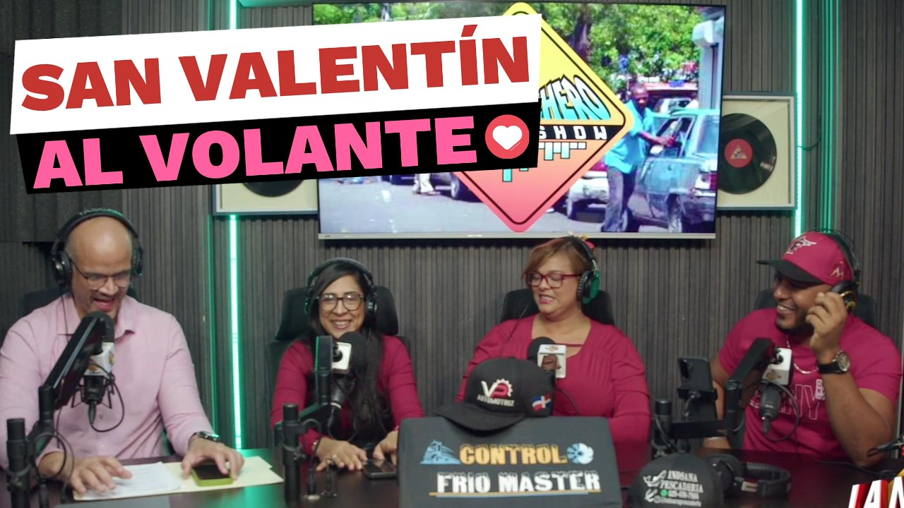 SAN VALENTÍN AL VOLANTE