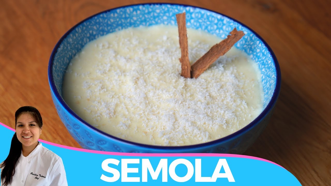 COMO PREPARAR MAZAMORRA DE SEMOLA 🇵🇪