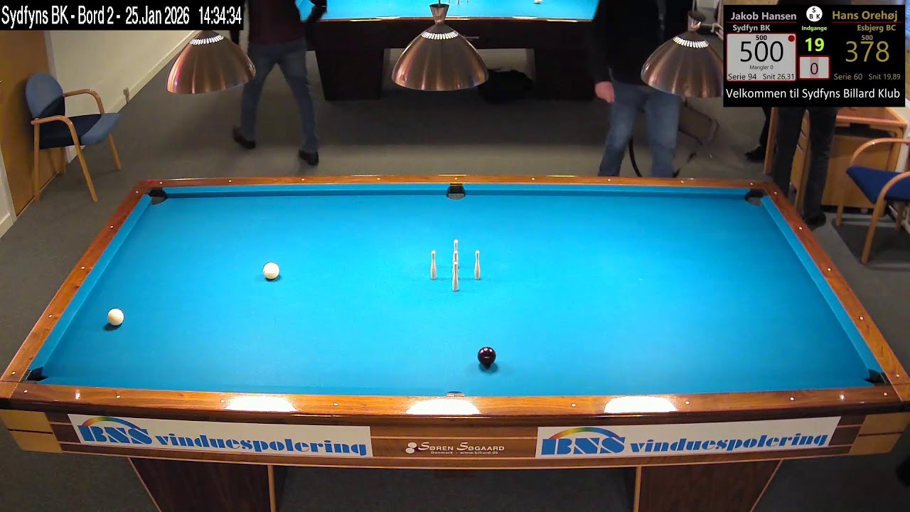 3.DIV. -25/26 - Sydfyn BK 1 - Esbjerg BC 1 - Bord 2
