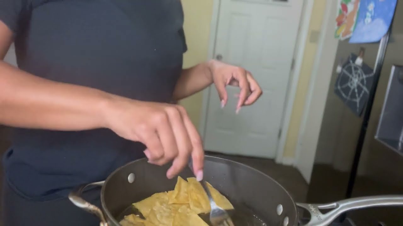 Store-Bought Who? These Homemade Tortilla Chips Are Better!
