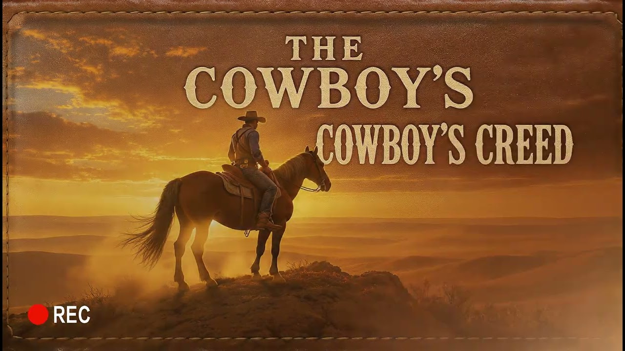The Cowboy’s Creed | Country Rock | 2025